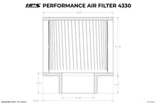 Load image into Gallery viewer, HPS Performance Crankcase Vent Air Filter Breather 1" ID, 2" Overall Length