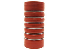 Load image into Gallery viewer, HPS Performance Products HPS 2" OD 120 Degree Bend 6061 Aluminum Elbow Pipe Tubing 16 Gauge w/ 2" CLR