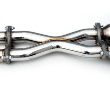 Load image into Gallery viewer, Invidia Gemini Rolled Stainless Tips Cat Back Nissan 350z 2003-2009 | HS02N3ZGIS