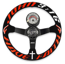 Load image into Gallery viewer, Have Faith Steering Wheel + Hub Adapter Kit For Toyota Pickup, Corolla, 4Runner, MR2, Camry