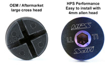Load image into Gallery viewer, HPS Performance Titanium Coolant Bleed Screw for Toyota Supra MK5 Turbo A90