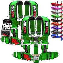 Load image into Gallery viewer, 2" 5 point Pro Series Latch Harness 50 Caliber Racing Harness