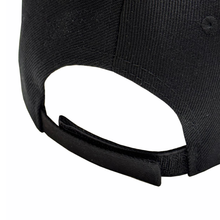Load image into Gallery viewer, Black ZeknovaUS Hat w/ WhiteFront Brim