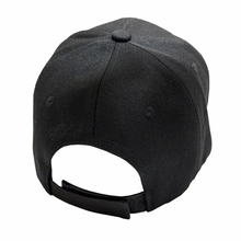 Load image into Gallery viewer, Black ZeknovaUS Hat w/ WhiteFront Brim