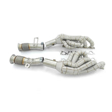 Load image into Gallery viewer, Exhaust Manifold Header Heatshield for Audi R8 V10 5.2L