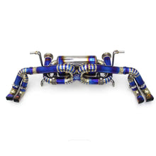 Load image into Gallery viewer, Titanium True F1 Valved Exhaust System for Audi R8 2008–15 Type 42