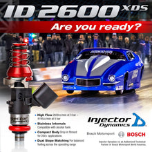 Load image into Gallery viewer, Injector Dynamics 2600cc injector set Hemi Hellcat 6.2L