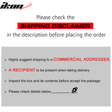 Load image into Gallery viewer, 2015-2018 Benz C-Class W205 Rear Bumper with Diffuser Muffler Tip PP