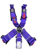 Load image into Gallery viewer, SPDZ1 SFI Seat Belt Harness 5 Point Cam Lock