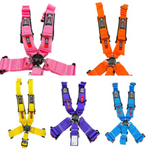 Load image into Gallery viewer, SPDZ1 SFI Seat Belt Harness 5 Point Cam Lock