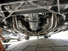 Load image into Gallery viewer, SPDZ1 16-23 Infiniti Q50 Q60 3.0T Twin Turbo Lower Downpipes VR30DDTT Q50 Q60 400Z VR30