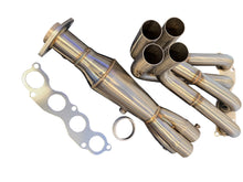 Load image into Gallery viewer, SPDZ1 K Swap K20 K24 Megaphone Exhaust Header 2 Bolt 4-1 Tri-Y EK EG DC2 Civic Pipe