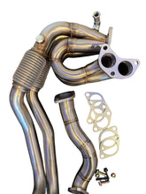 Load image into Gallery viewer, SPDZ1 Race UEL Header with High Flow Overpipe for BRZ / FR-S / 86 (2013-2025)