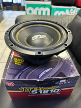 Load image into Gallery viewer, Audio Legion S1810 10" Subwoofer Dual 4 Ohm - High Output Bass Speaker