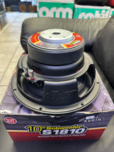 Load image into Gallery viewer, Audio Legion S1810 10" Subwoofer Dual 4 Ohm - High Output Bass Speaker