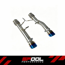 Load image into Gallery viewer, SPOOL McLaren 720s Muffler Delete Exhaust