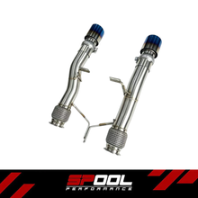 Load image into Gallery viewer, SPOOL McLaren 720s Muffler Delete Exhaust