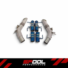 Load image into Gallery viewer, SPOOL Ferrari SF90 Race Exhaust System