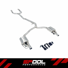 Load image into Gallery viewer, SPOOL Mercedes AMG E43 Catback Exhaust