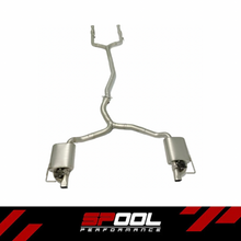 Load image into Gallery viewer, SPOOL Mercedes AMG E43 Catback Exhaust