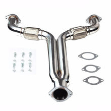 Load image into Gallery viewer, SPDZ1 Y-PIPE EXHAUST FOR 2003-2009 NISSAN 350Z 3.5L &amp; 2005-2009 INFINITI G35