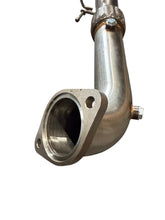 Load image into Gallery viewer, SPDZ1 3” performance downpipe 2016+ Ford Focus RS no Catted