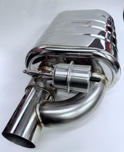 Load image into Gallery viewer, SPDZ1 Universal Valved Performance Muffler Kit – High-Flow 2.5" Valve-Controlled Exhaust System (Quiet &amp; Loud Modes)