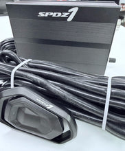 Load image into Gallery viewer, SPDZ1 Universal Valved Performance Muffler Kit – High-Flow 2.5" Valve-Controlled Exhaust System (Quiet &amp; Loud Modes)
