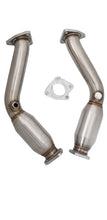 Load image into Gallery viewer, SPDZ1 Nissan 350Z/370Z - Infiniti G35/G37 Resonated / Non Resonated Catless Downpipe Test Pipe