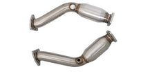 Load image into Gallery viewer, SPDZ1 Nissan 350Z/370Z - Infiniti G35/G37 Resonated / Non Resonated Catless Downpipe Test Pipe