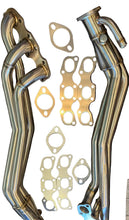 Load image into Gallery viewer, SPDZ1 Long Tube Headers — VQ35DE/HR | Nissan 350Z Z33 / 370Z / Infiniti G35 G37