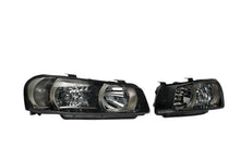 Load image into Gallery viewer, SPDZ1 Nissan Skyline R34 GTR Style OEM Replacement Headlights (Pair)