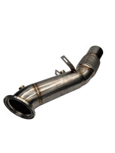 Load image into Gallery viewer, SPDZ1 B48 Downpipe Upgrade BMW 3 Series (330i), 4 Series (420i, 430i), 2 Series (220i), X1 (X1 25i), X2 (X2 20i, X2 30i), Z4 (Z4 30i) and Supra 2.0