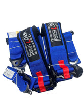 Load image into Gallery viewer, SPDZ1 SFI Seat Belt Harness 5 Point Cam Lock