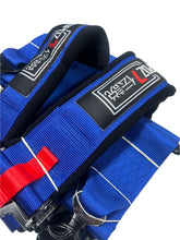 Load image into Gallery viewer, SPDZ1 SFI Seat Belt Harness 5 Point Cam Lock