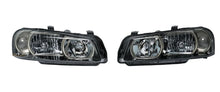 Load image into Gallery viewer, SPDZ1 Nissan Skyline R34 GTR Style OEM Replacement Headlights (Pair)
