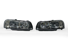 Load image into Gallery viewer, SPDZ1 Nissan Skyline R34 GTR Style OEM Replacement Headlights (Pair)