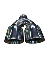 Load image into Gallery viewer, SPDZ1 Dual Exit Exhaust Tips