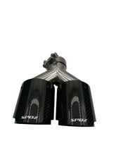 Load image into Gallery viewer, SPDZ1 Dual Exit Exhaust Tips