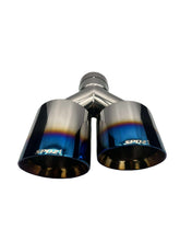 Load image into Gallery viewer, SPDZ1 Dual Exit Exhaust Tips