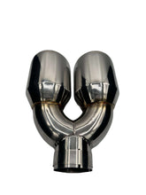 Load image into Gallery viewer, SPDZ1 Dual Exit Exhaust Tips
