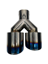 Load image into Gallery viewer, SPDZ1 Dual Exit Exhaust Tips