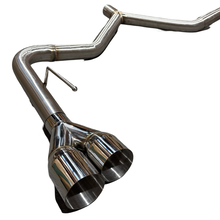 Load image into Gallery viewer, 2.5" Stainless Dual Catback Exhaust for 21-25 Kia K5 GT Turbo Sedan 2.5L / 1.6T
