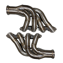 Load image into Gallery viewer, 3.5" V band Turbo Exhaust Headers For BBC Big Block Chevy 396/427/454/507/572 V8