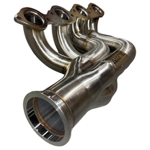 Load image into Gallery viewer, Big Block For Chevy BBC Twin Turbo Stainless Headers 427 454 396 502 572