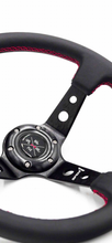 Load image into Gallery viewer, SPDZ1 Red Lined Steering Wheel