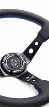 Load image into Gallery viewer, SPDZ1 Blue Lined Steering Wheel
