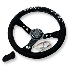 Load image into Gallery viewer, 6-Bolt Racing Steering Wheel + Hub Adapter Boss Kit for Honda Acura Civic, Del Sol, Integra