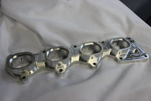 Load image into Gallery viewer, Honda S2000 F20C F22C Billet Intake Flange Dual Injectors | ASE