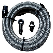 Load image into Gallery viewer, 92-95 Civic 2dr Coupe Replacement Stainless Steel Fuel Feed Line Tank to Filter